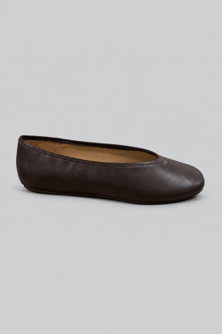 Houston Ballet Flat - Maple - 7.5 - Flats