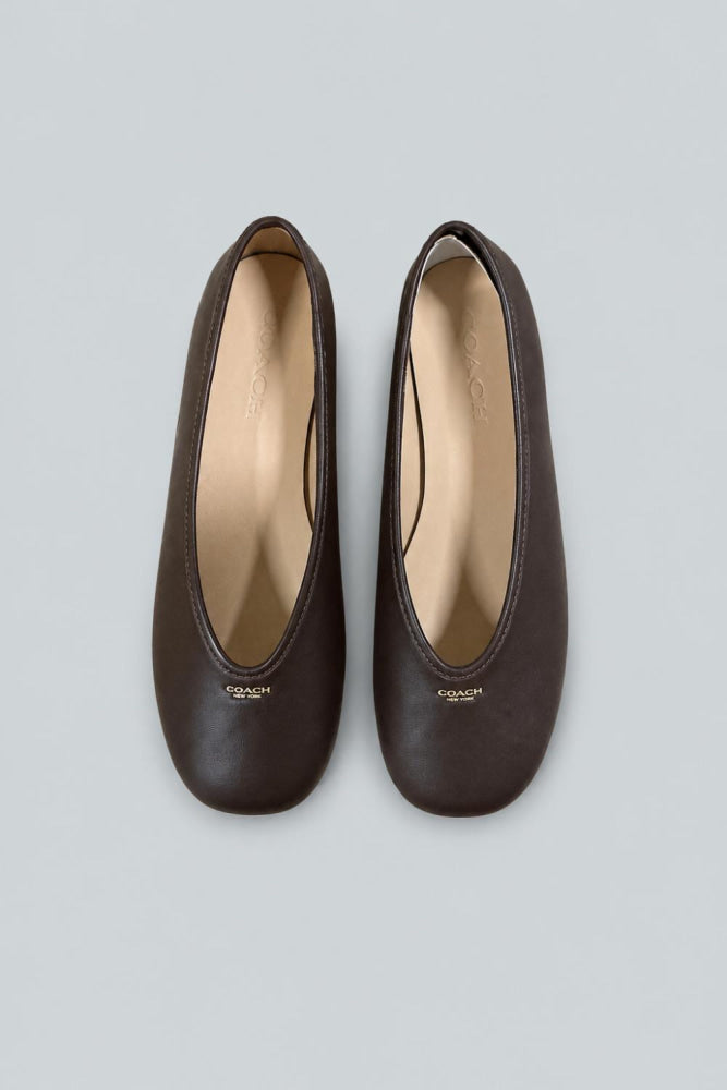 Houston Ballet Flat - Maple - 7.5 - Flats