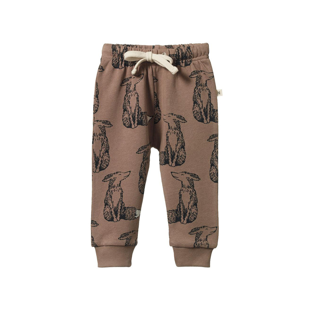 Sunday Track Pants - Foxy Cub Print