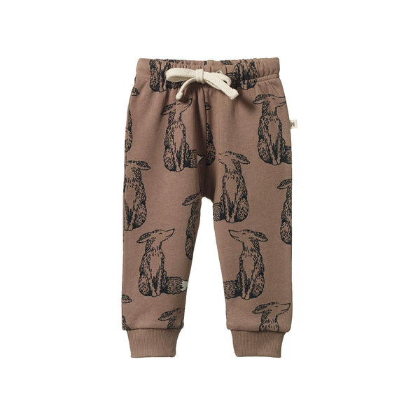Sunday Track Pants - Foxy Cub Print
