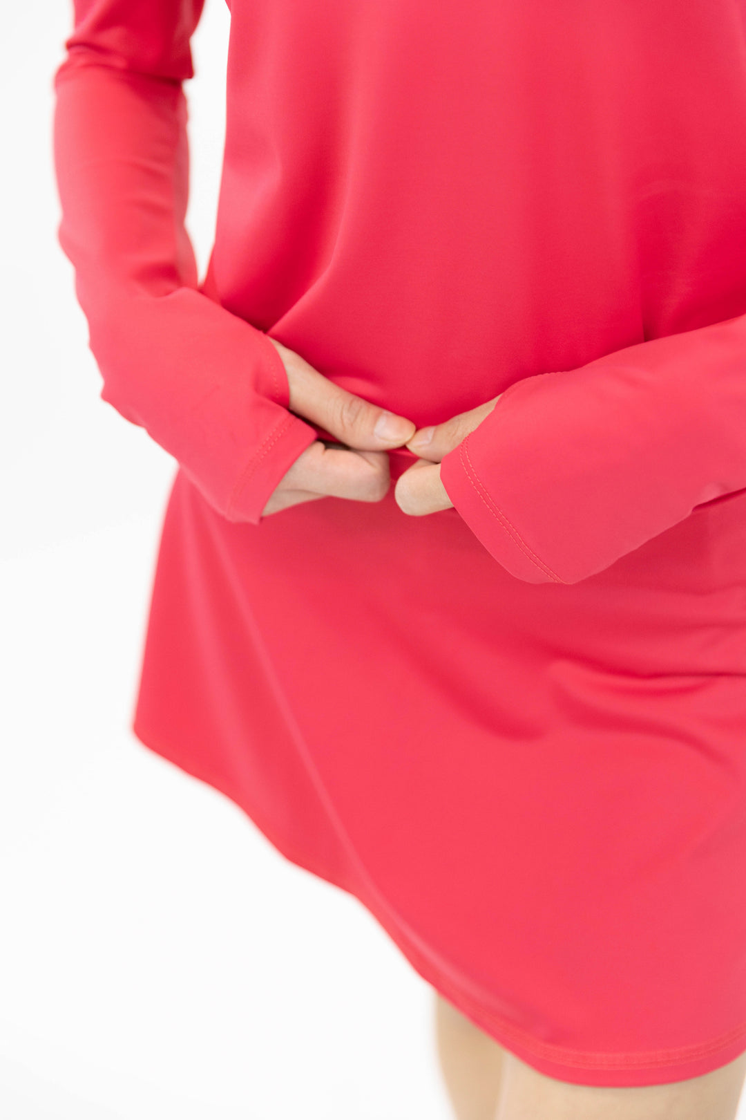 The Sun Blouse - Carnation