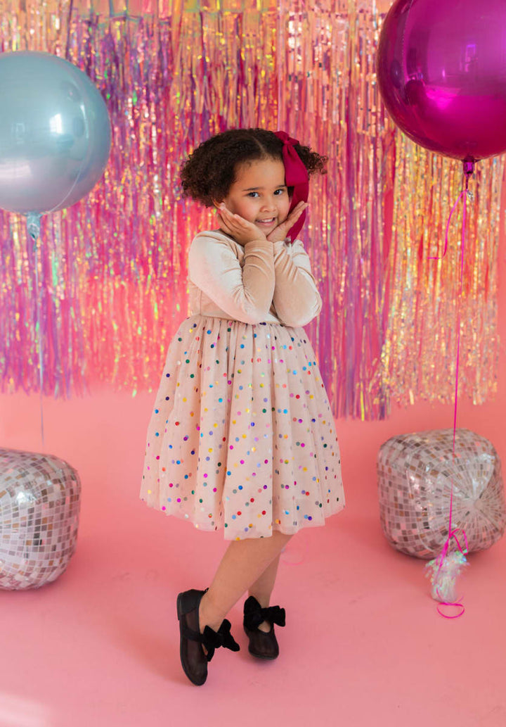 Gwen - Confetti Cream