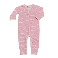 Lullaby Footie - Pink Wink