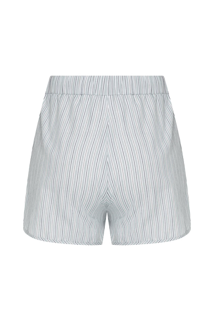 Jeny Cotton Short - Striped
