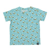 Crew Neck Tee - Honey Bee