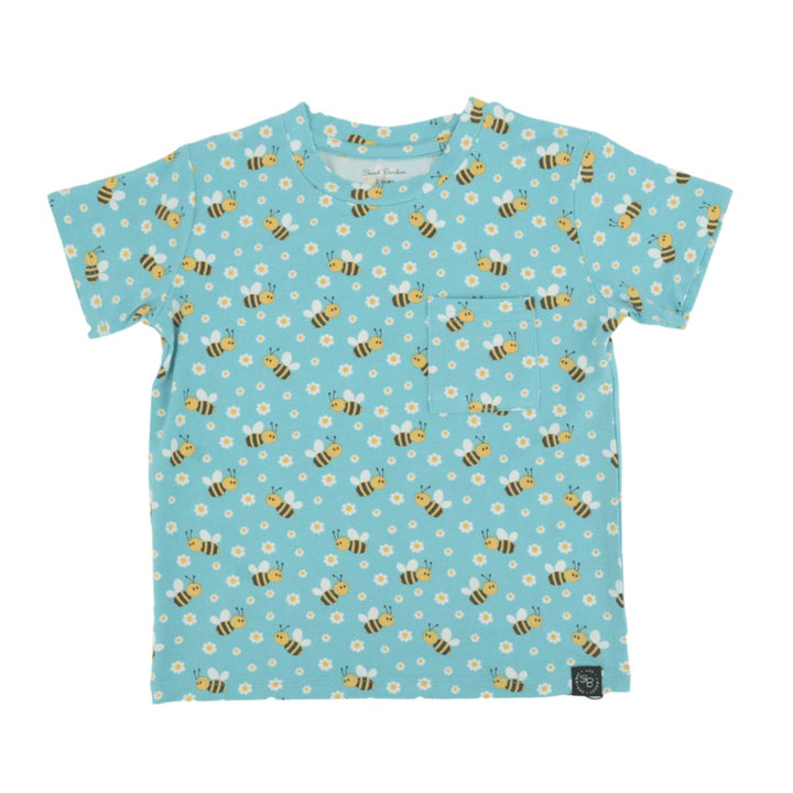 Crew Neck Tee - Honey Bee