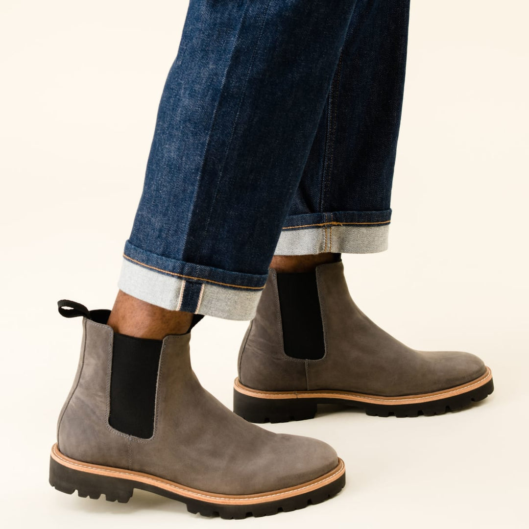 Men's Go-To Chelsea Boot 2.0 - Grey