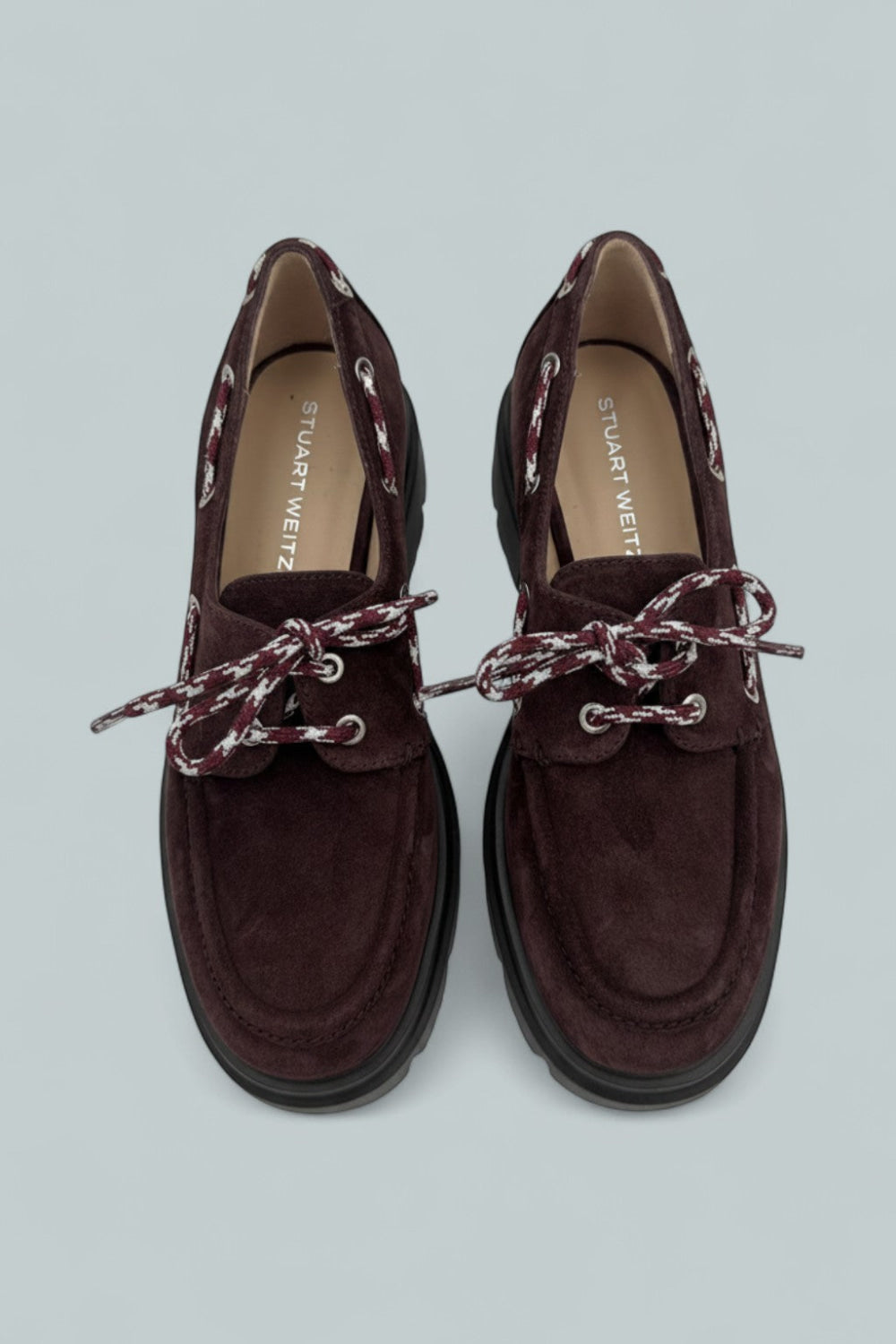 Hudson Suede Moccasins - Barolo - 7 - Moccasin