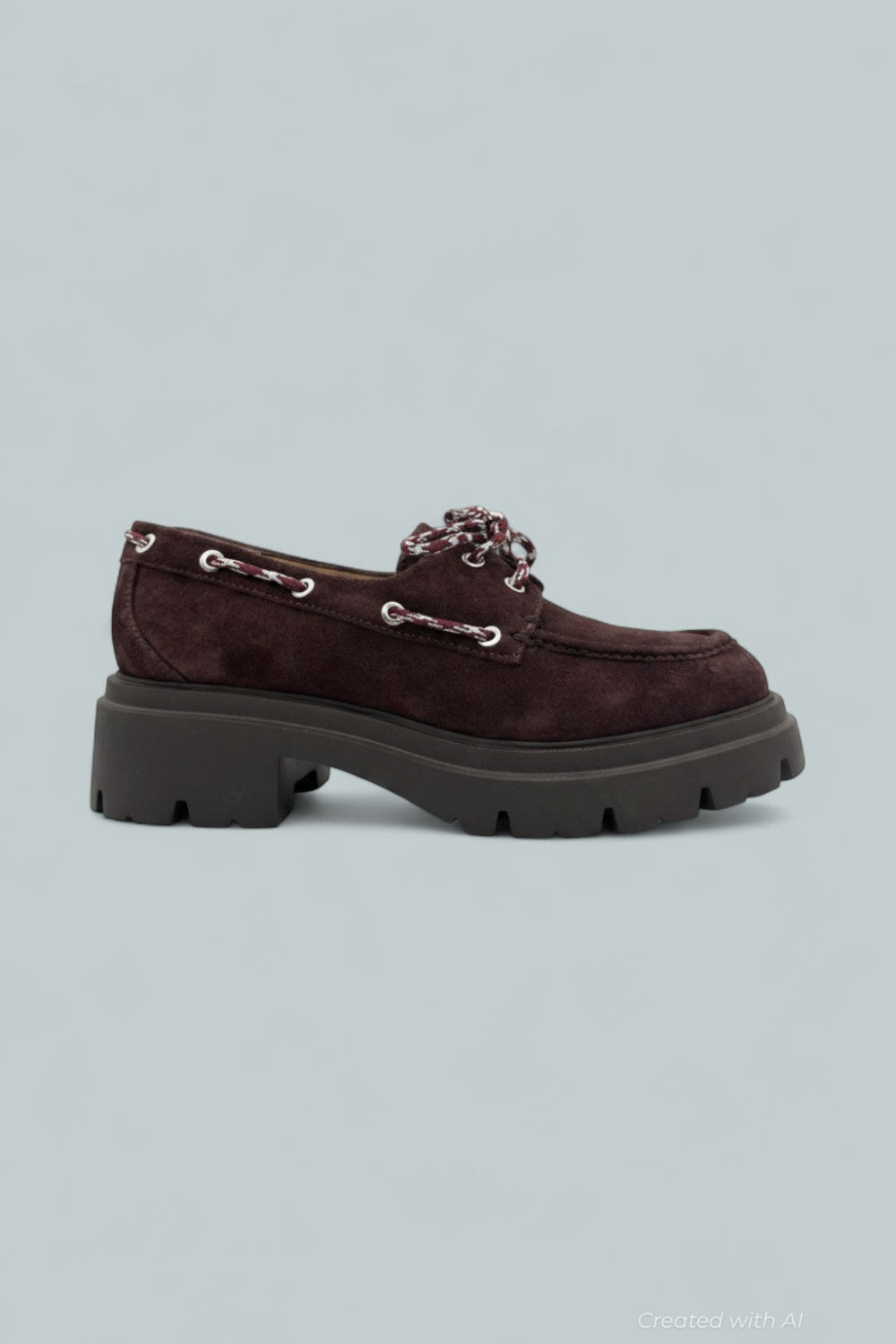 Hudson Suede Moccasins - Barolo - 7 - Moccasin