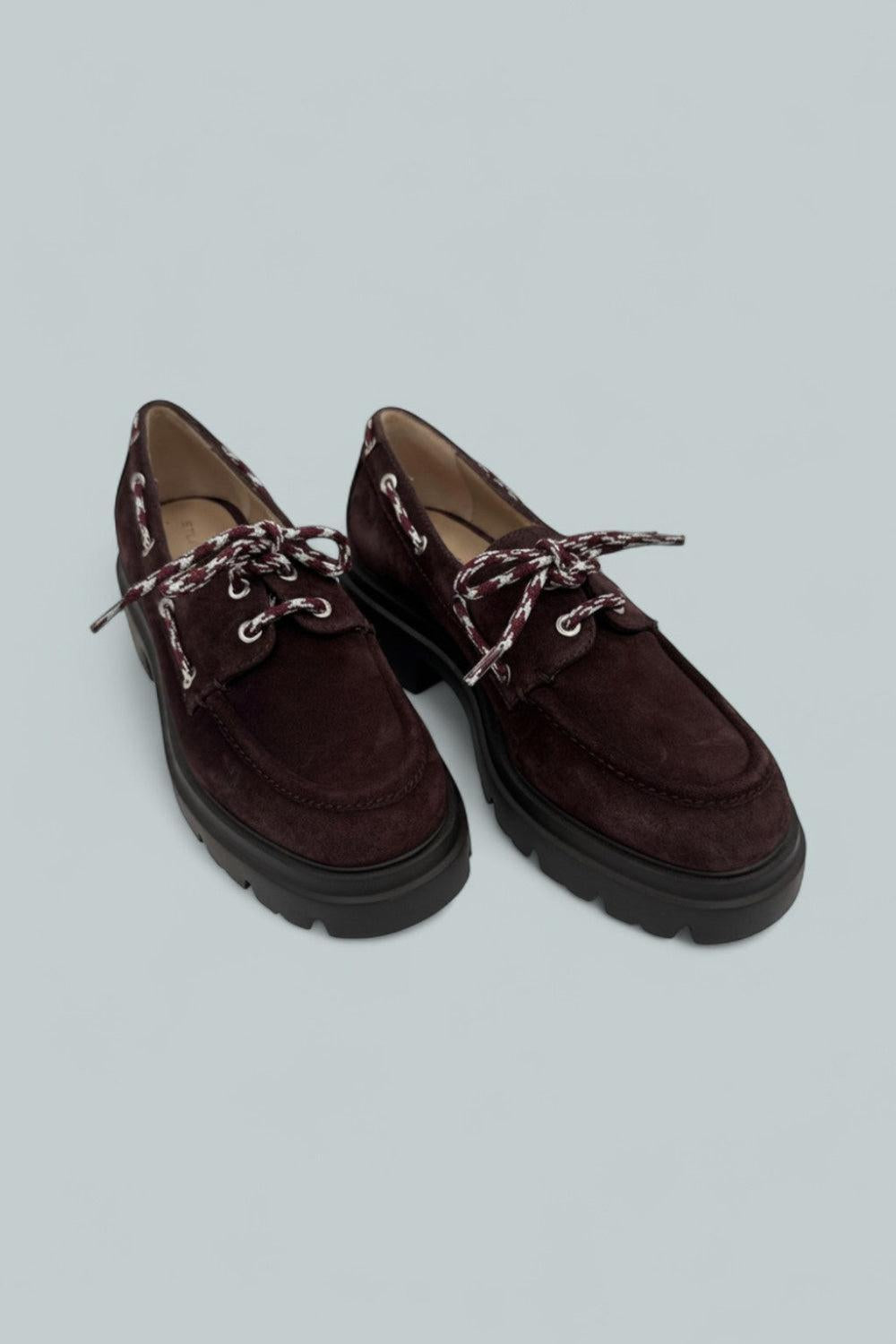 Hudson Suede Moccasins - Barolo - 7 - Moccasin