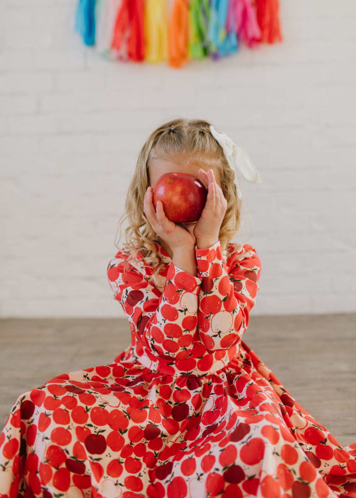 Gwendolyn Dress - Apple