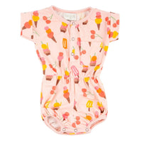 Judy Romper - Ice Cream Shoppe