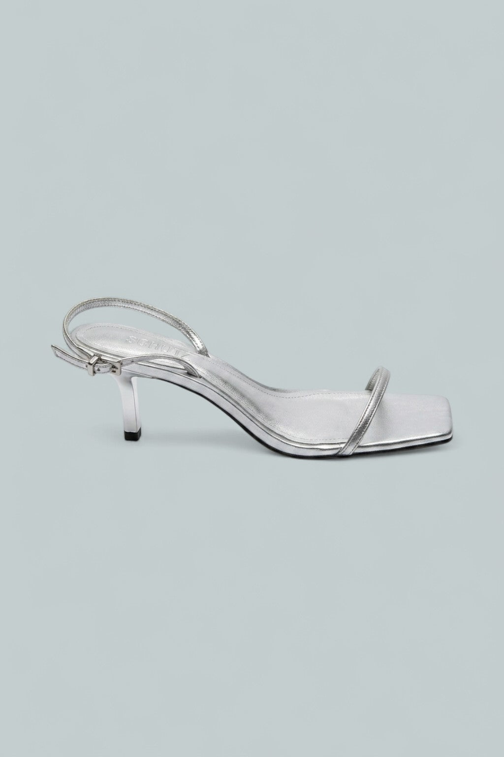 Women's Judith Slingback Sandals - Silver