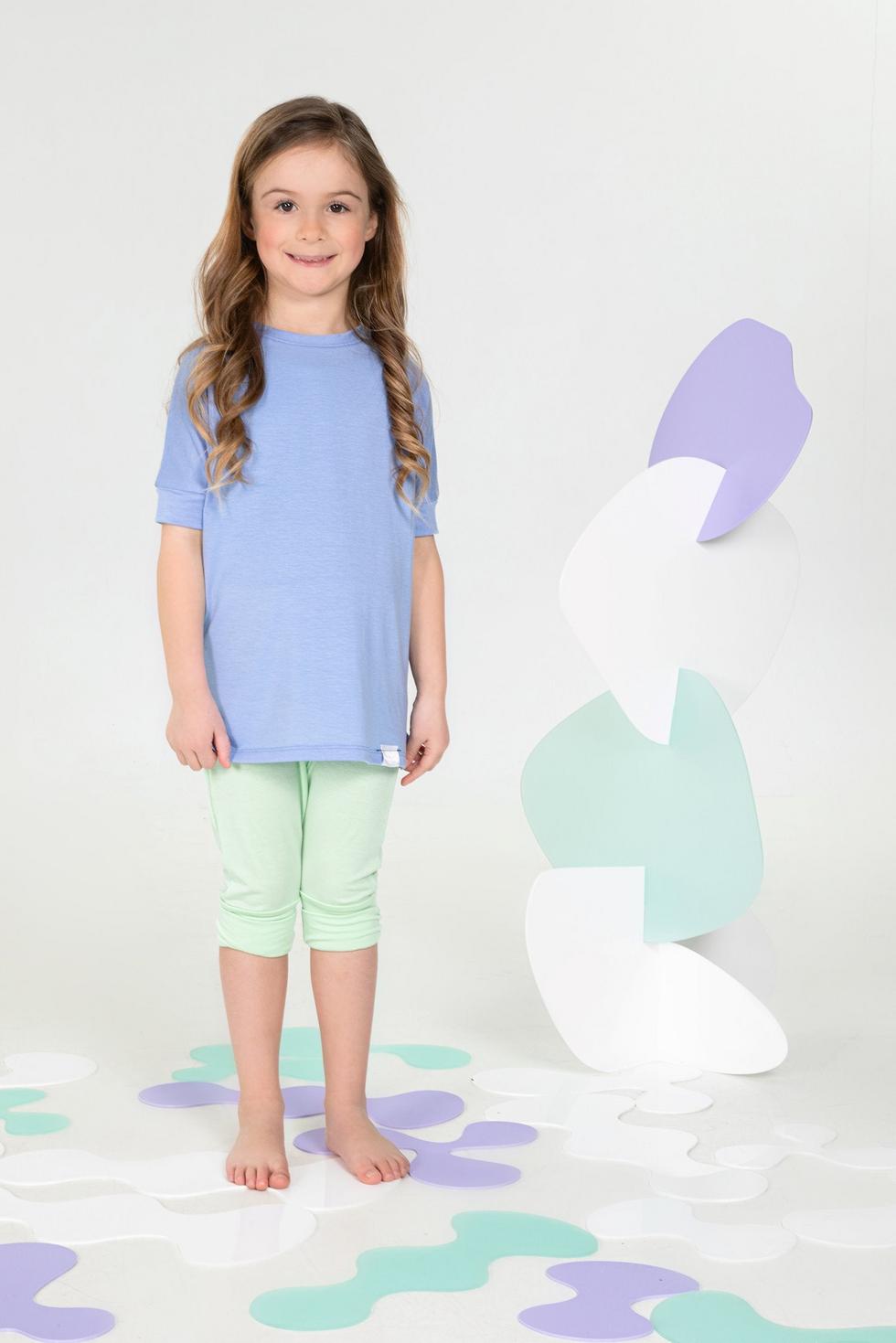 Grow With Me Shorts - Lime