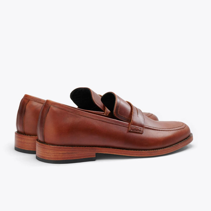 Chamberlain Penny Loafer - Brandy