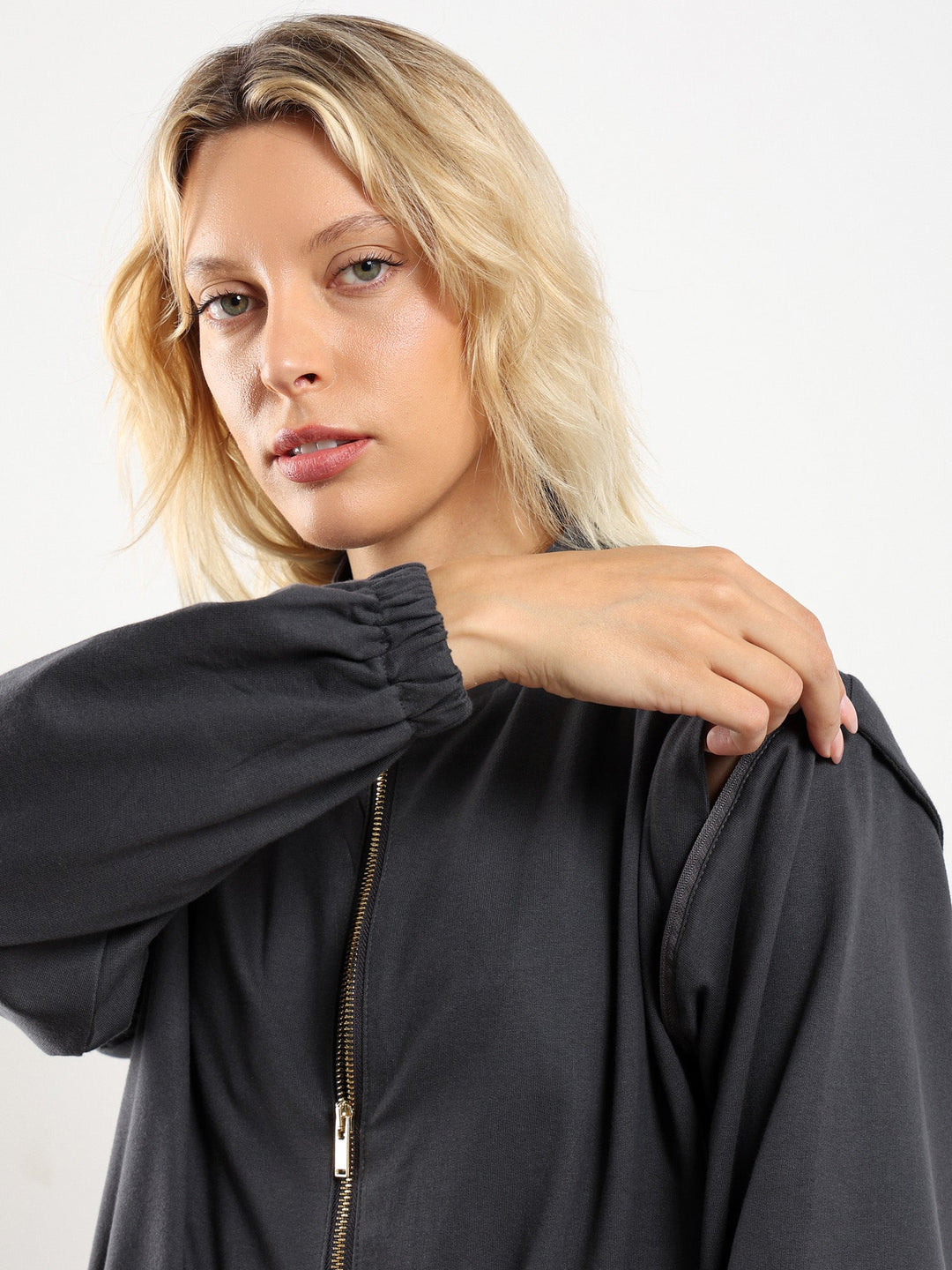 Siham Jacket - Midnight Grey