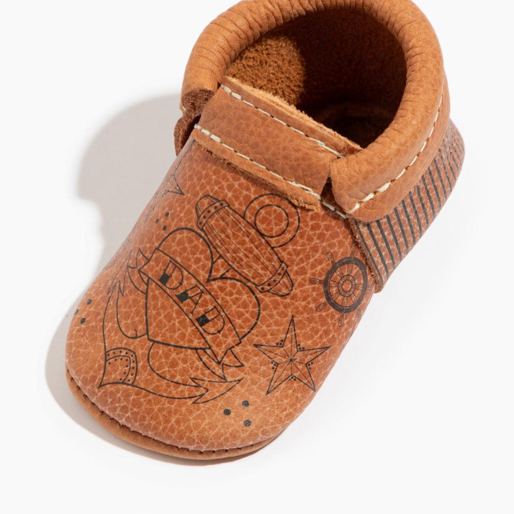 I Heart Dad City Baby Shoe - ’Bootie - Baby Kids Adult’