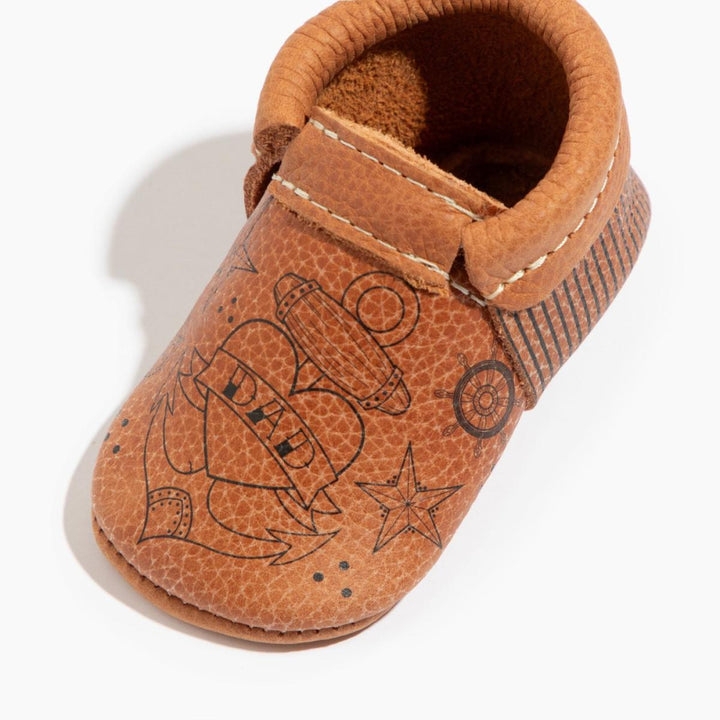 I Heart Dad City Baby Shoe - ’Bootie - Baby Kids Adult’