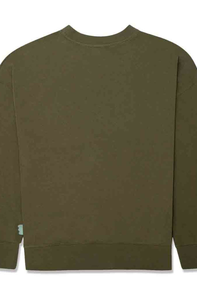 I Love The Forest Adult Sweatshirt - Olive - Sweatshirt