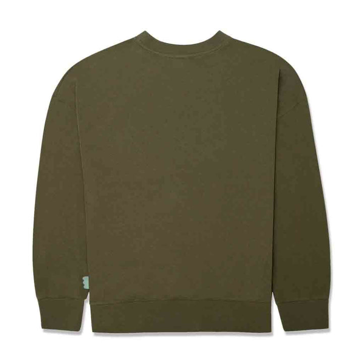 I Love The Forest Adult Sweatshirt - Olive - Sweatshirt
