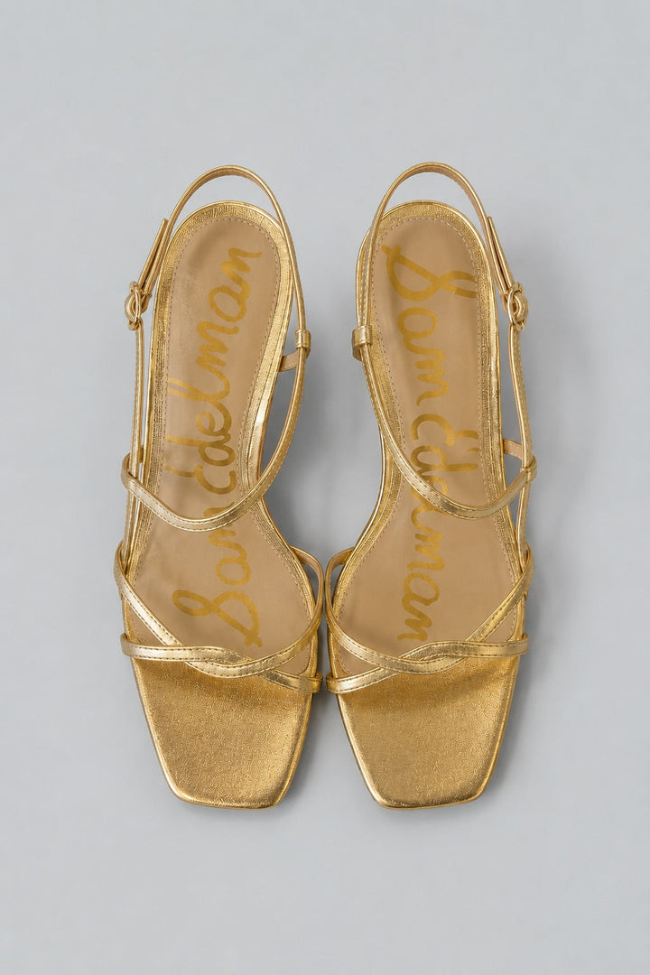 Women's Elissa Sandals - Amber Gold