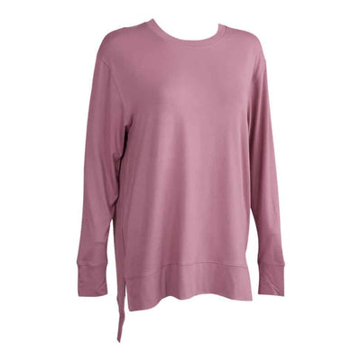 Essential Side Slit Tunic - Pink