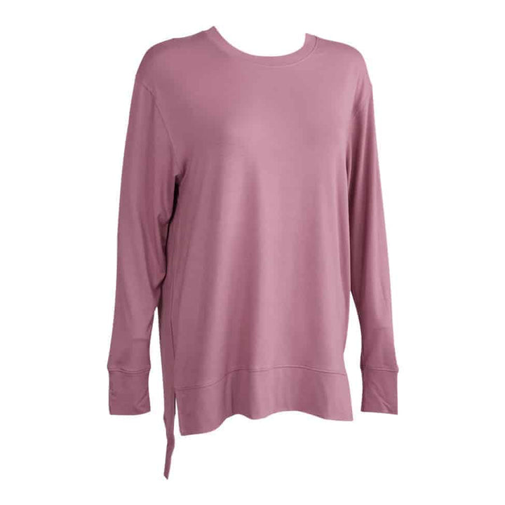 Essential Side Slit Tunic - Pink