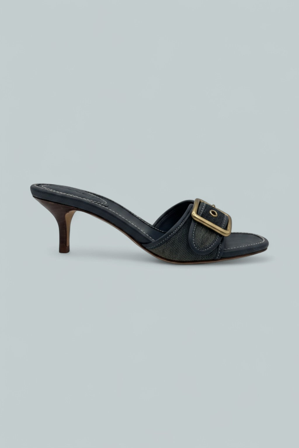 Women's Margot Loved Denim Sandals - Dark Indigo