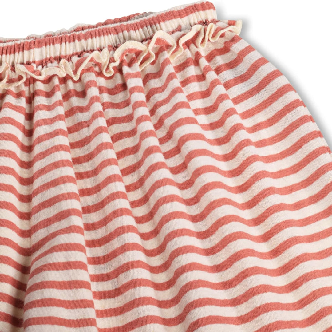 Alexis - Rose Ivory Stripe