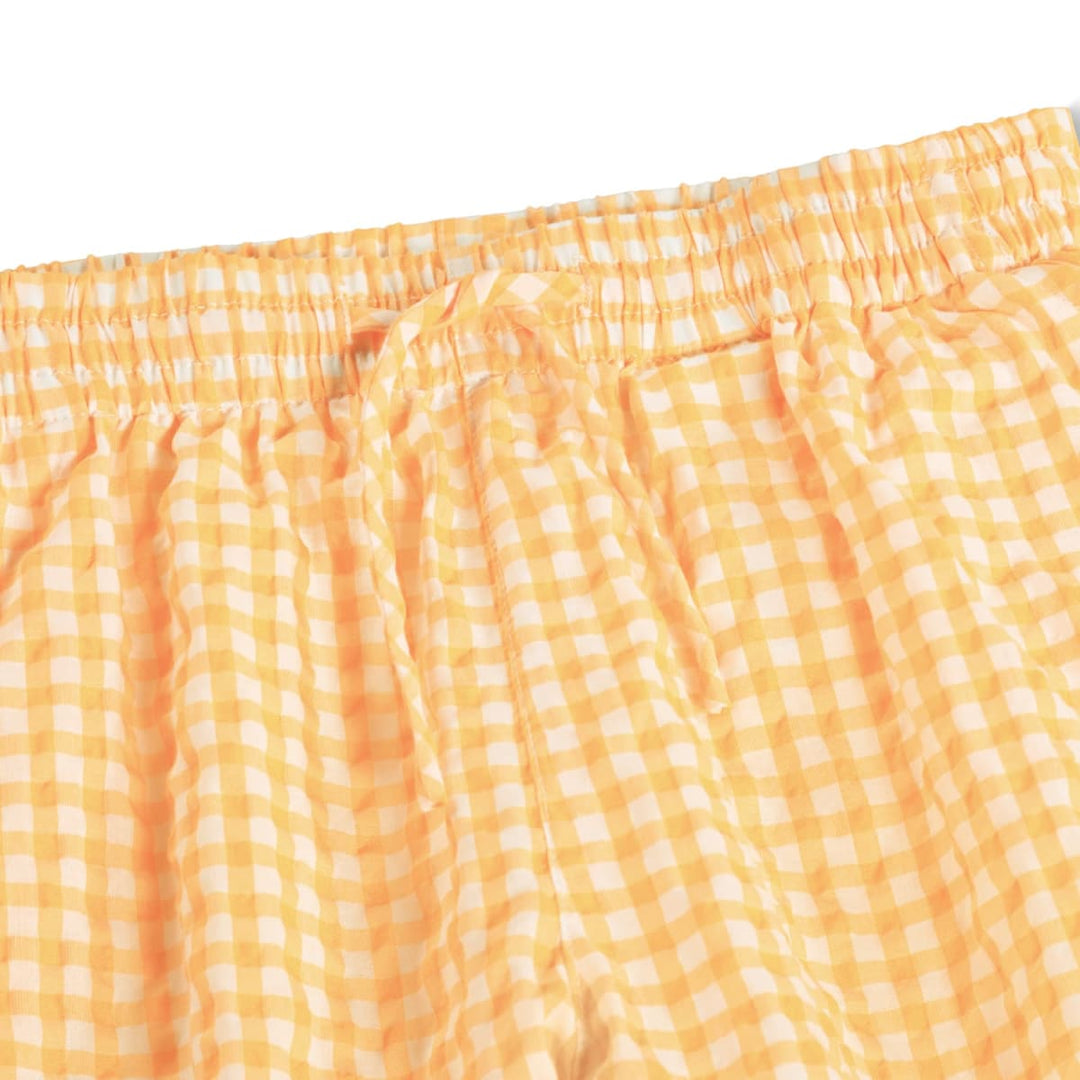 Addie - Orange Check