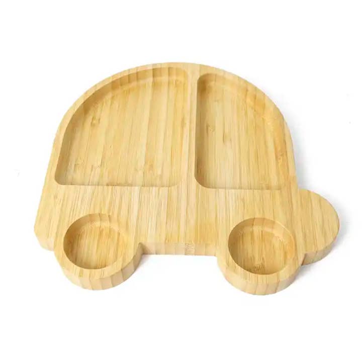 Car Shaped Plate