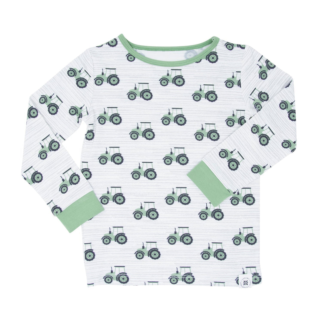 Big Kid Pajama - Tractor