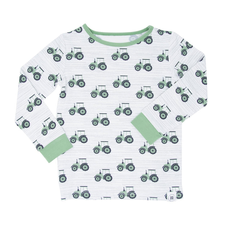 Big Kid Pajama - Tractor