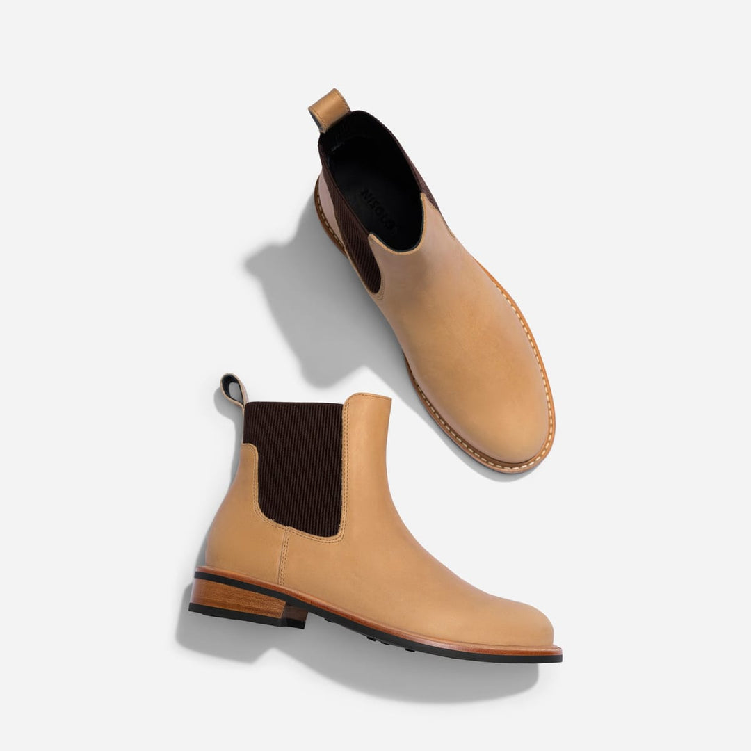 Carmen Chelsea Boot 1.0 - Almond - FINAL SALE