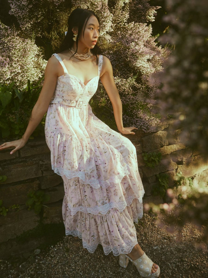 Reba Dress - Blush Crush