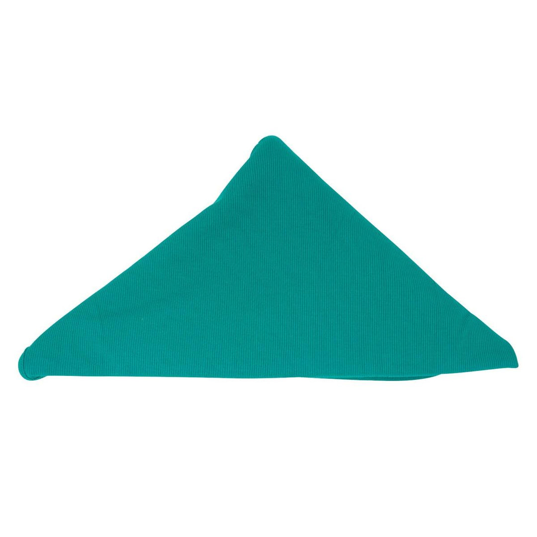 Receiving Blanket - Emerald Green Ribbed