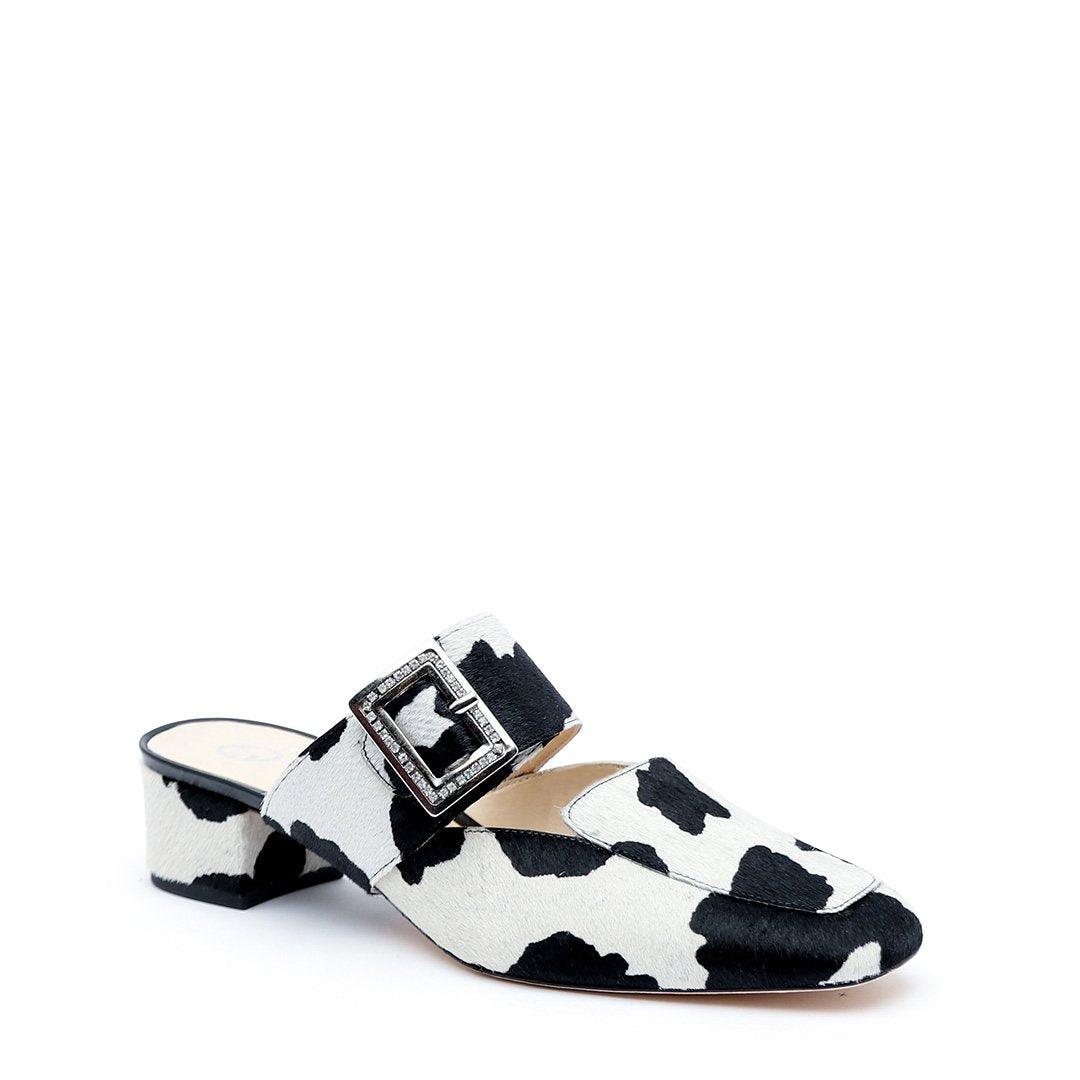 Cow Loafer + Grace Strap - Patterned