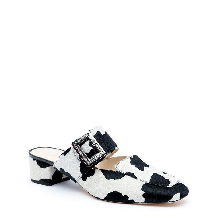 Cow Loafer + Grace Strap - Patterned