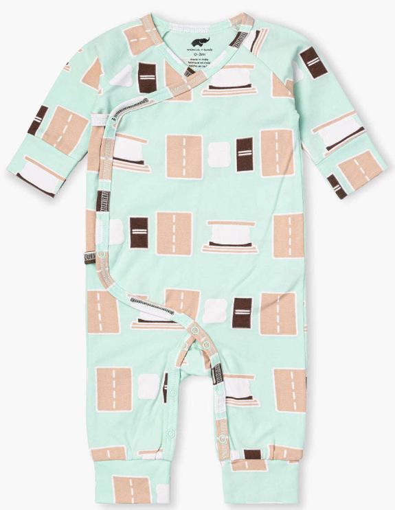 Lucky Romper - Pass the S'mores