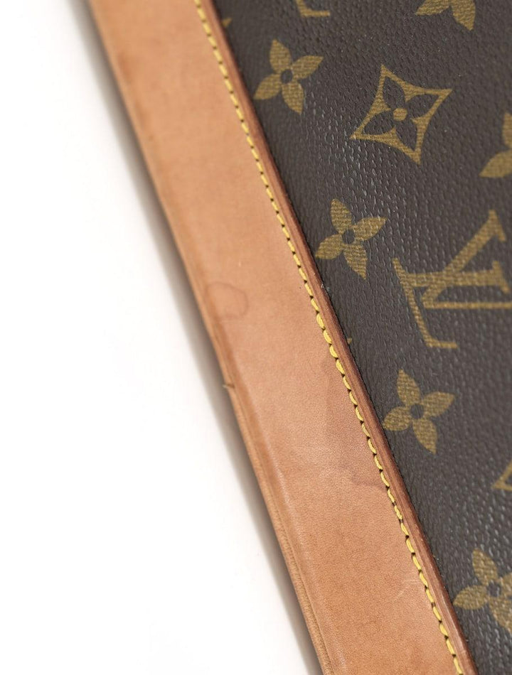 Pre-Owned Louis Vuitton Monogram Alma MM Boston Bag