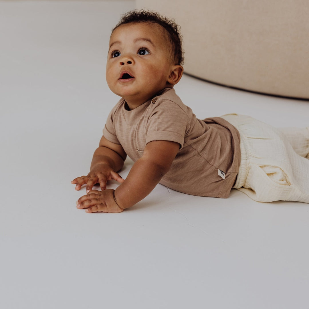 Baby T-shirt - Bronze