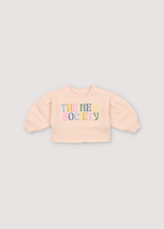 Boreal Baby Sweater - Pink