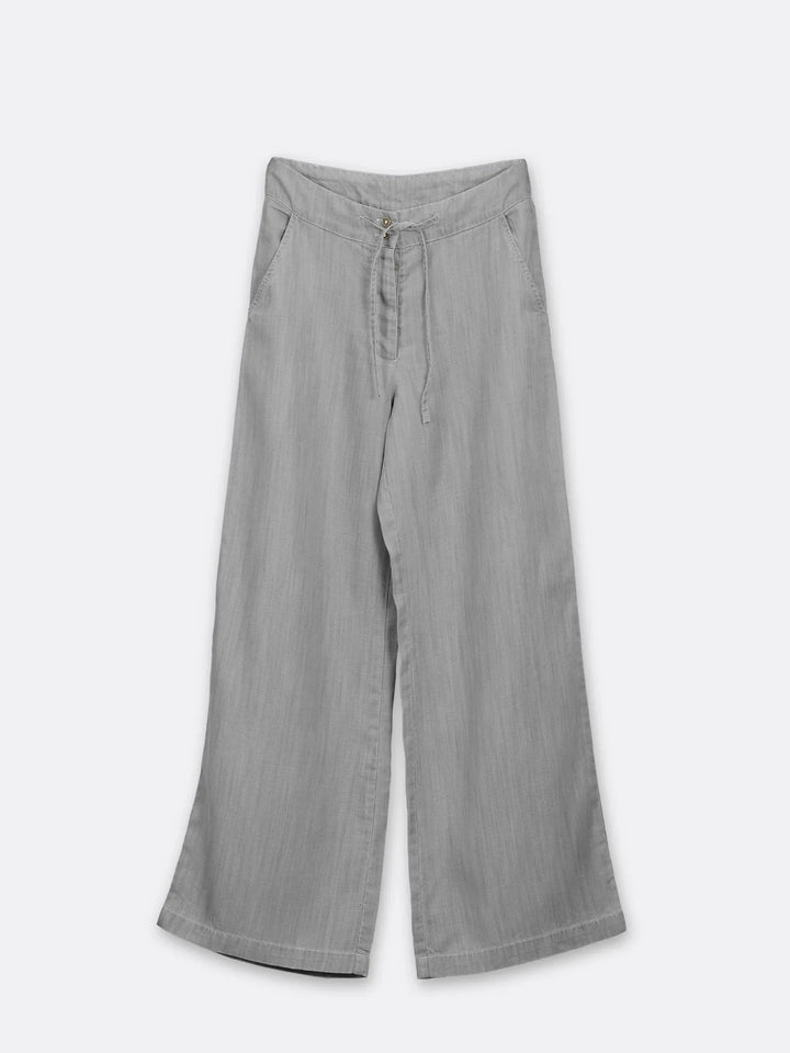 Walk in the Park Pants - Stone Grey