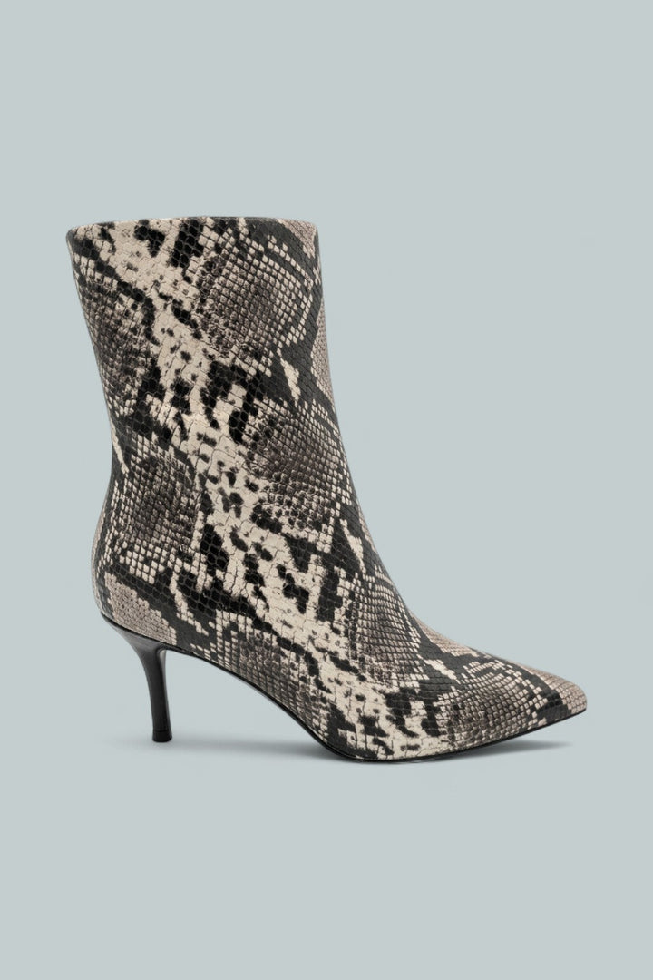 Women's Mercer Boots - White Snake