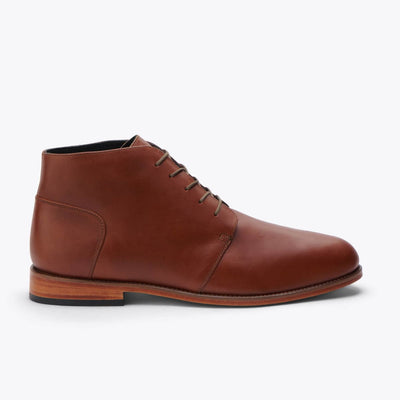 Emilio Chukka Boot - Brandy