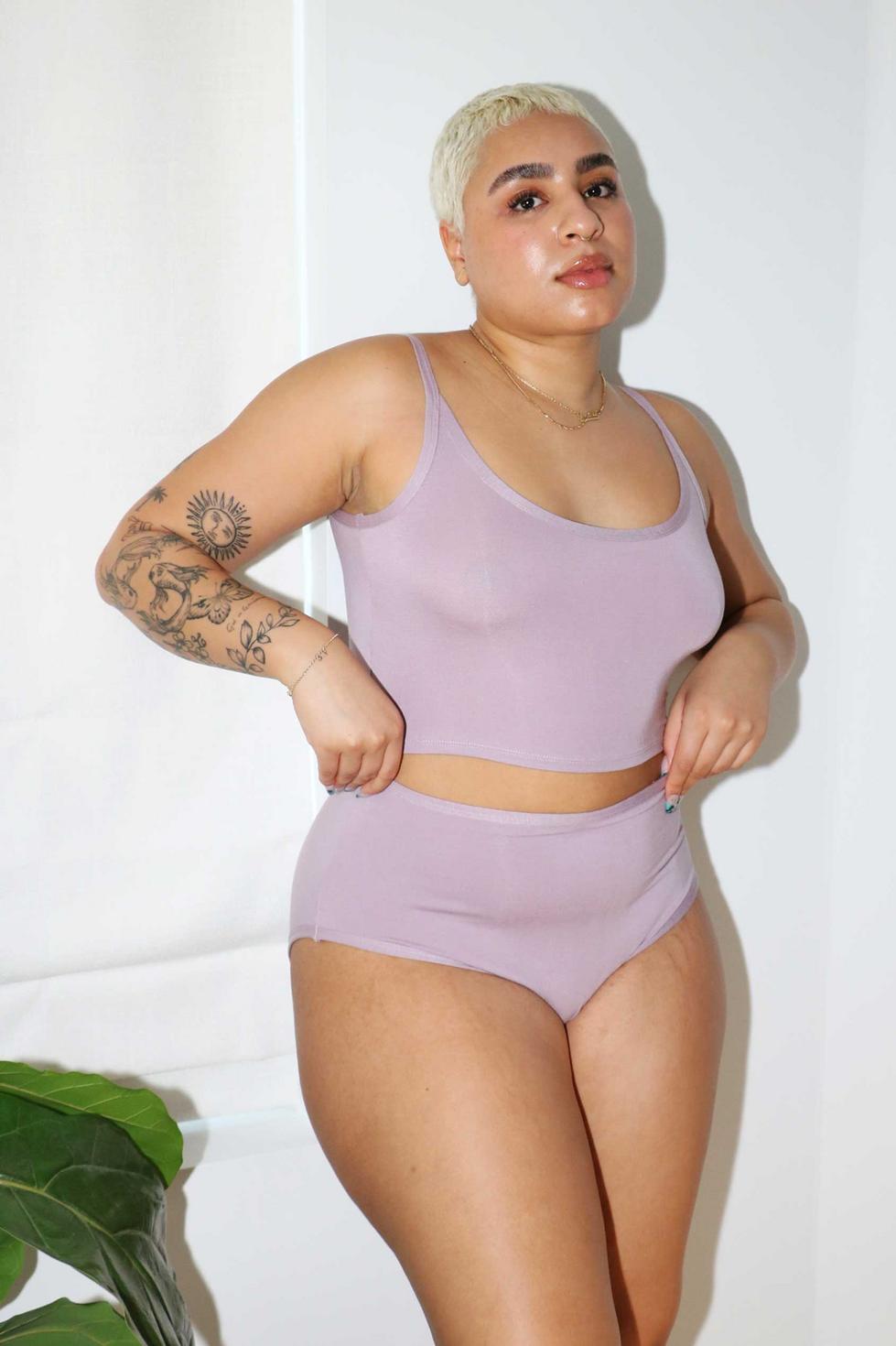 Orly High Brief - Lavender