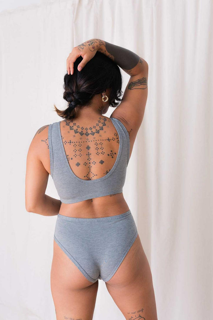 Sora Bra - Grey