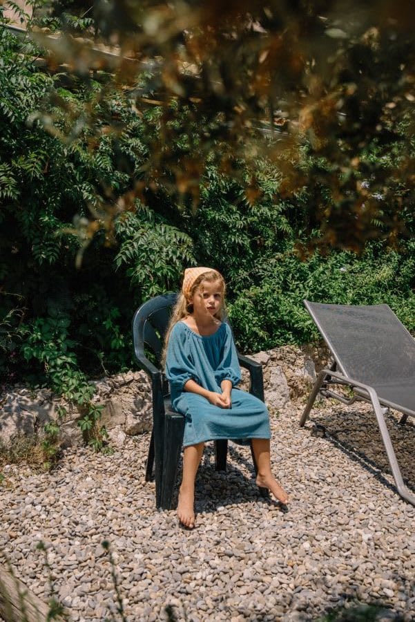 Robe Jeanne - Tender Blue