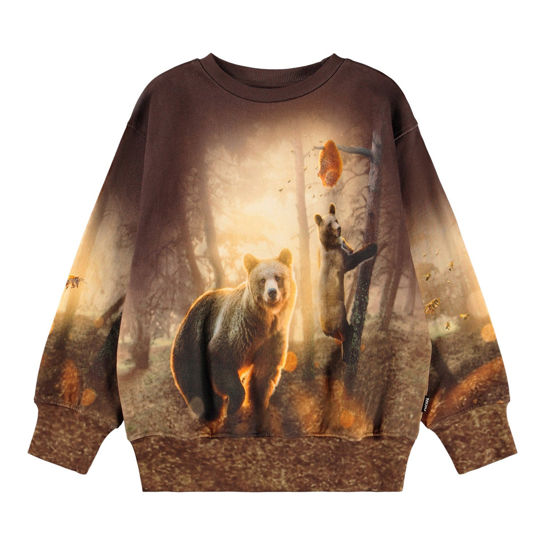Mattis Sweat Shirt - Honey Bears