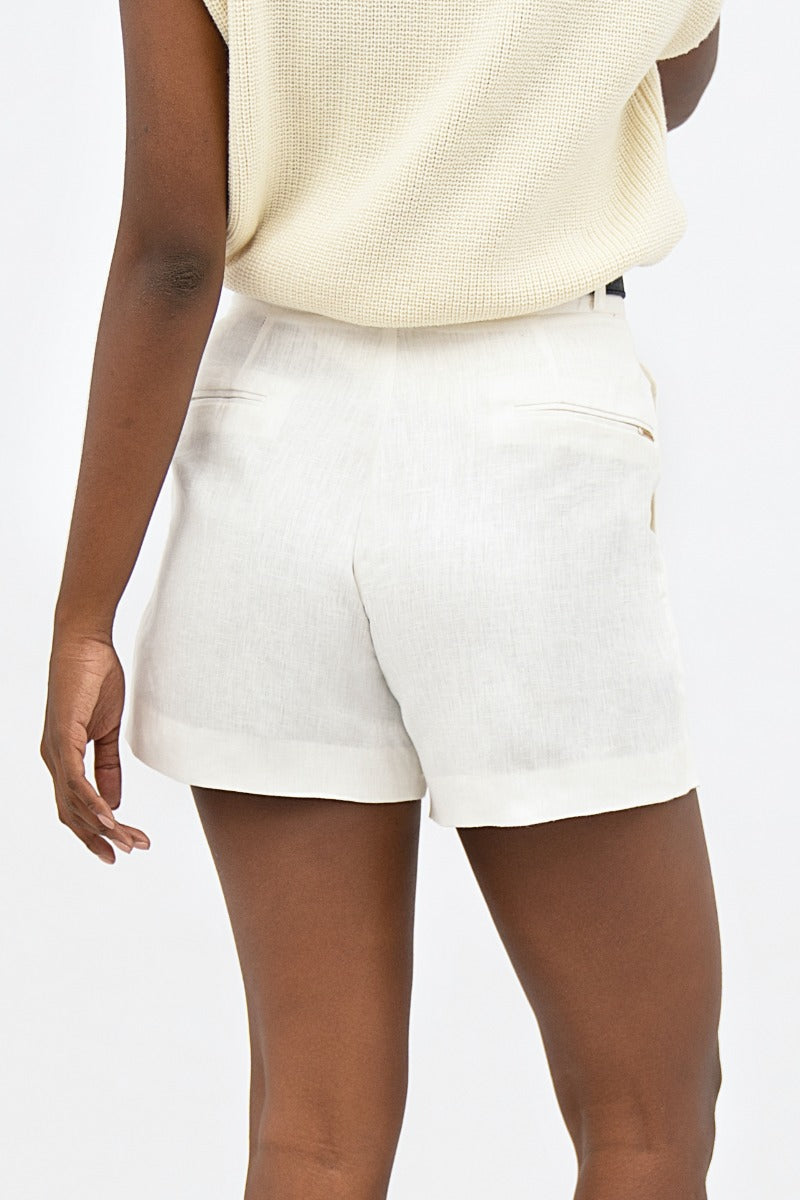 French Riveria Shorts - White